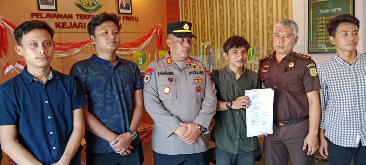 Gelar Unras, DPD AMPD Laporkan Dugaan Korupsi Dinas Kesehatan dan Inspektorat di Kejari Asahan