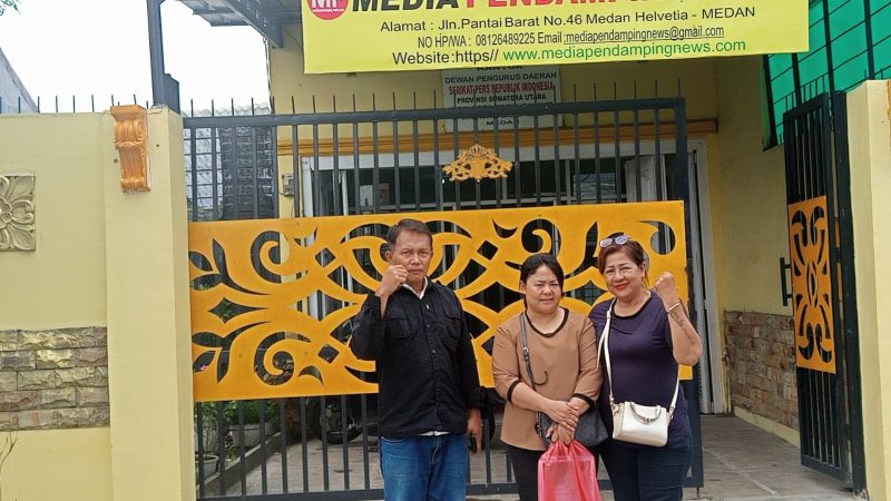 Ketua 𝘿𝙋𝘿 𝙎𝙋𝙍𝙄 𝙎𝙐𝙈𝙐𝙏 (Serikat Pers Republik Indonesia) sekaligus Pimpinan/ Owner  Media Pendamping News & Metropos 24, 𝘽𝙪𝙧𝙟𝙪 𝙎𝙞𝙢𝙖𝙩𝙪𝙥𝙖𝙣𝙜, 𝙎𝙏.𝙎𝙃 Pendampingan Warga Medan.