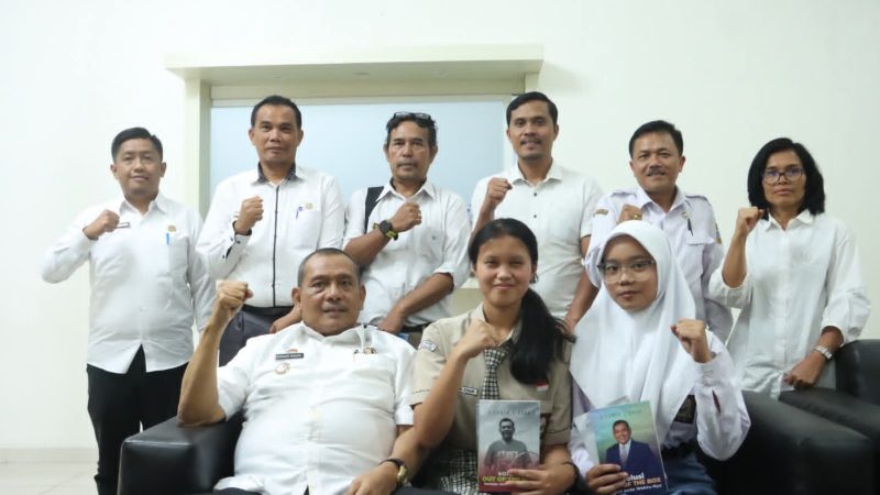 Sri Rahel Sitohang dan Nona Trihayidah Lolos ke Parlemen Remaja Wakili Sumut Dapil 3