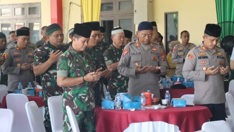 Polresta Deli Serdang Peringati Maulid Nabi 1447 H dan Gelar Doa Bersama untuk Bangsa