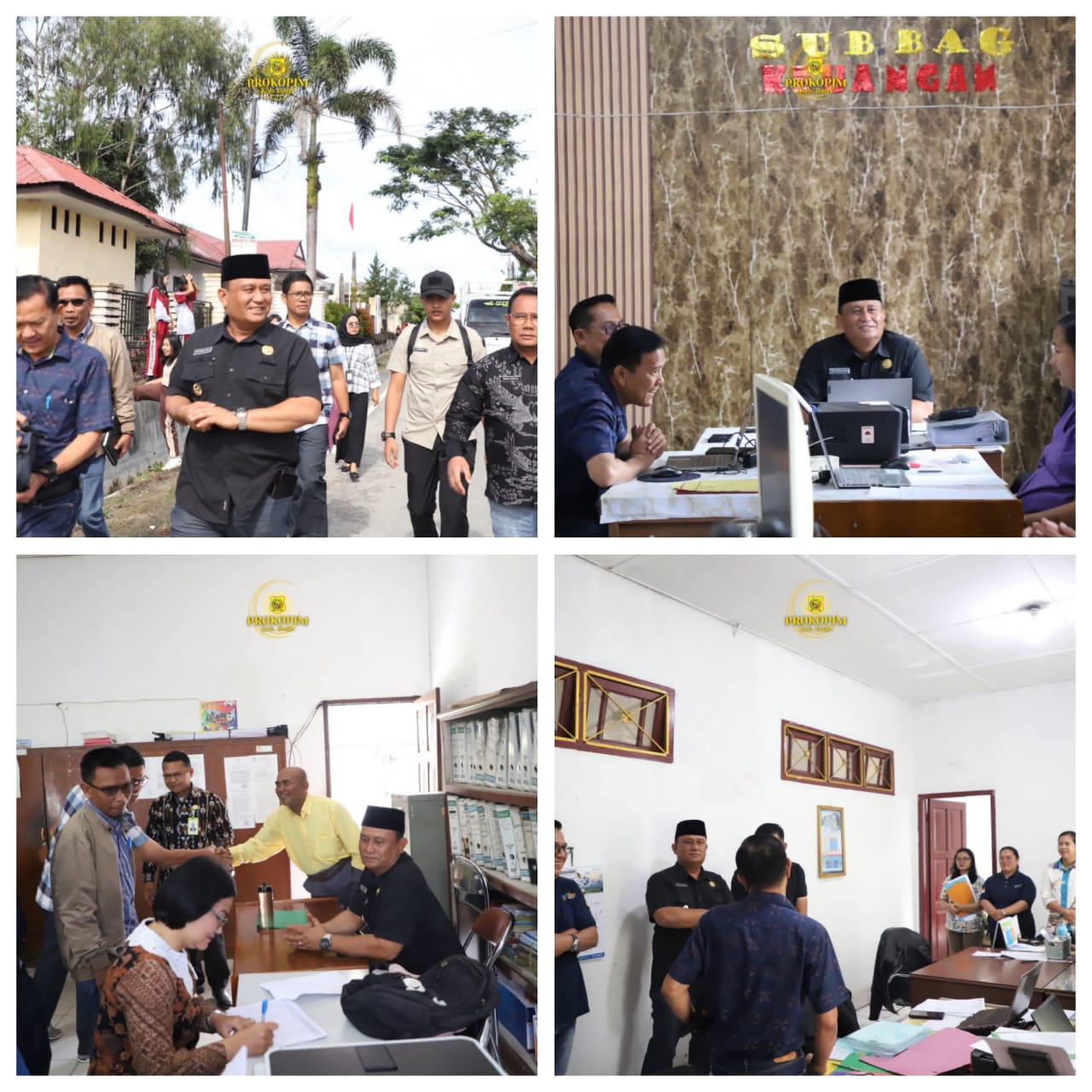 Wakil Bupati Dairi Lakukan Sidak Ke Sejumlah Dinas, Tegaskan Disiplin ASN dan Pelayanan Publik Berkualitas