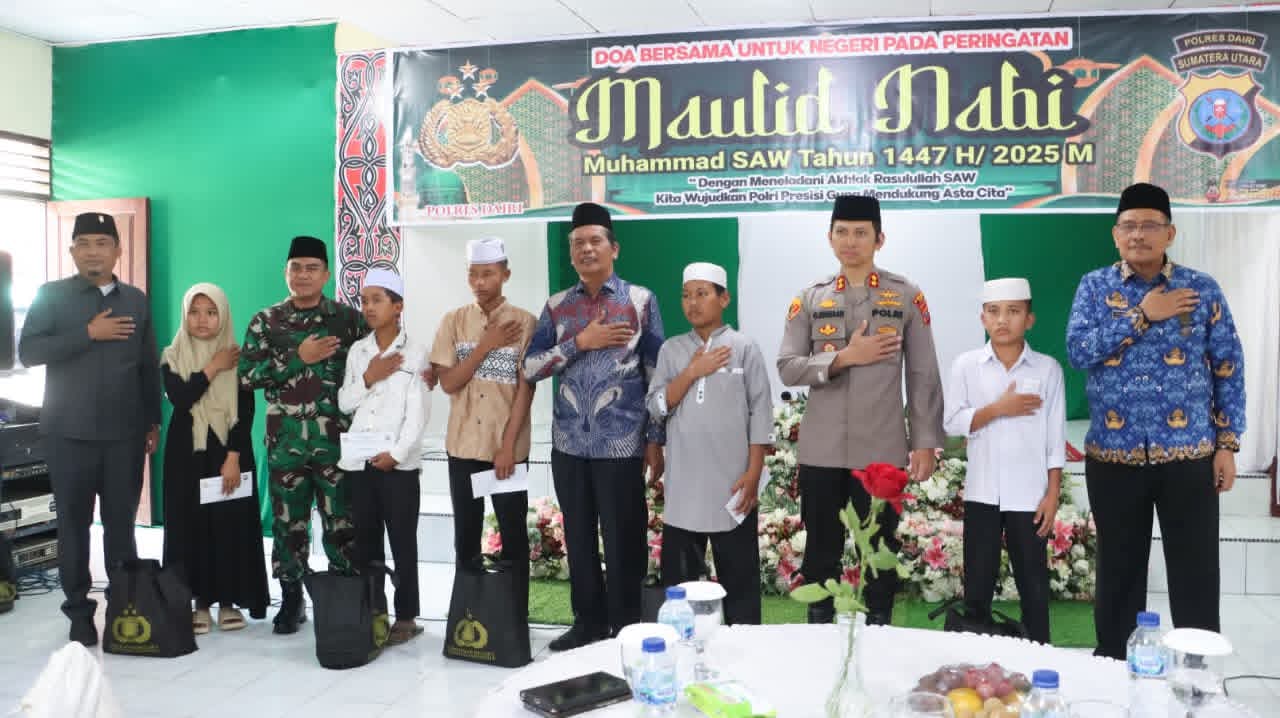 Pemkab Dairi, TNI-Polri Gelar Doa Bersama untuk Keamanan Negeri