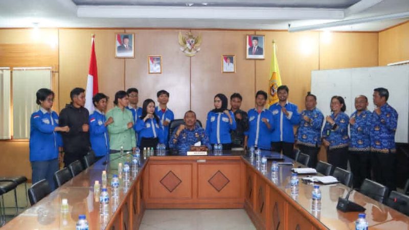 Bupati Dairi Terima Audiensi