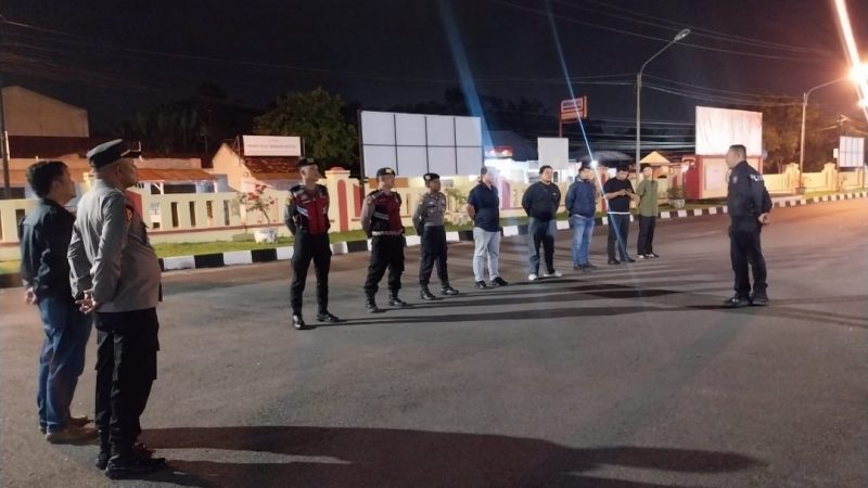 Polresta Deli Serdang Laksanakan Patroli Mobile, Tinjau Aktivitas Galian C Ilegal