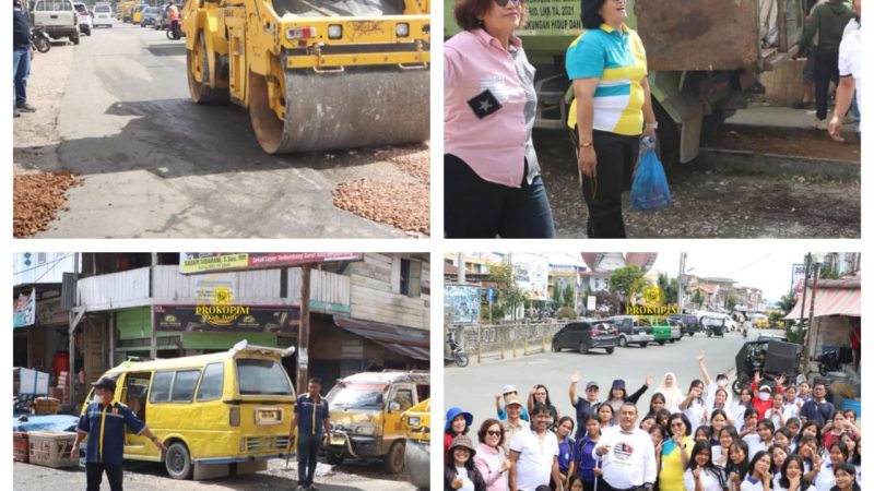 Pemkab Dairi Gelar Aksi Gotong Royong Peringati World Cleanup Day “Menuju Indonesia Bersih 2029”