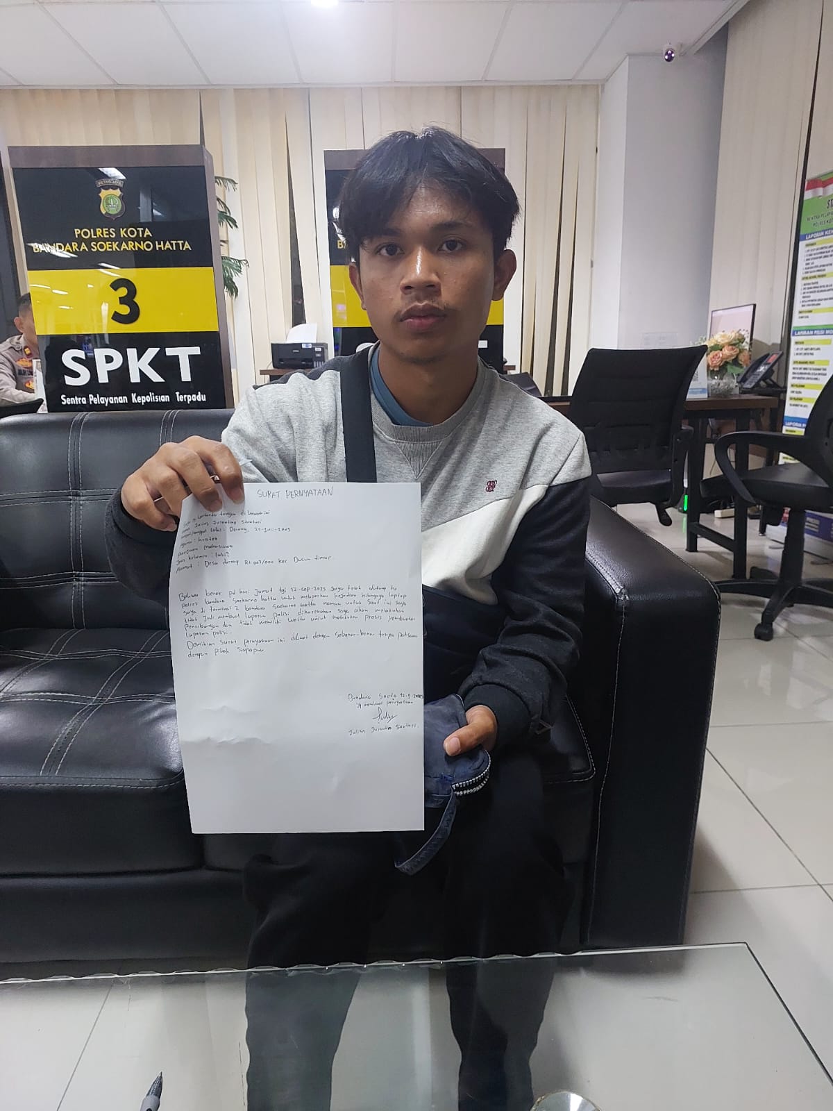 Mahasiswa di Semarang  Julius Sianturi Diduga Kena Hipnotis