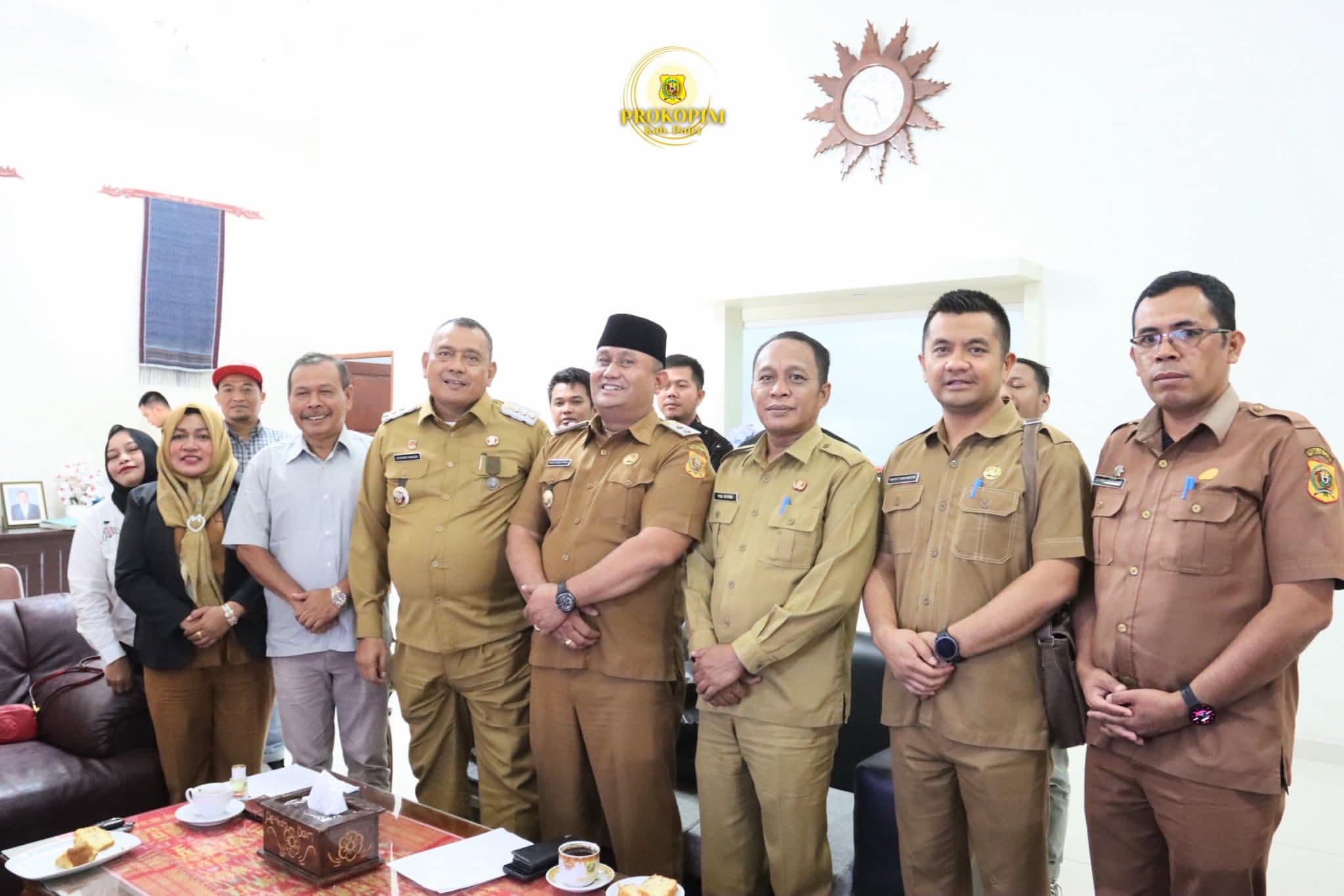 Pemkab Dairi terima Audiensi PB-LKP
