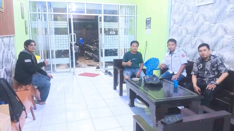 Ketua 𝘿𝙋𝘿 𝙎𝙋𝙍𝙄 𝙎𝙐𝙈𝙐𝙏 (Serikat Pers Republik Indonesia) sekaligus Pimpinan/ Owner  Media Pendamping News & Metropos 24, 𝘽𝙪𝙧𝙟𝙪 𝙎𝙞𝙢𝙖𝙩𝙪𝙥𝙖𝙣𝙜, 𝙎𝙏.𝙎𝙃  Bersama Wartawan Kota Medan