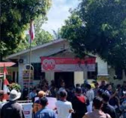 Diduga Kepala desa  aman akibat dari dukungan Bupati