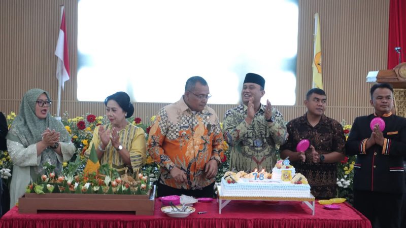 Resepsi HUT Kabupaten Dairi ke 78 Berlangsung Sederhan Penuh Khidmat