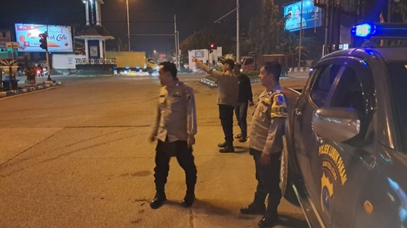 Pastikan Situasi Kamtibmas Aman Dan Kondusif, Polresta Deli Serdang Patroli dan Sambang Poskamling*