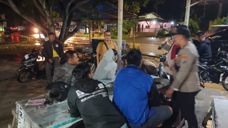 Kenyamanan Masyarakat Paling Utama, Polresta Deli Serdang Berikan Rasa Aman Dengan Patroli Dialogis*