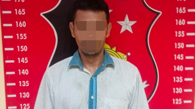 Tim Opsnal Sat Reskrim Polresta Deli Serdang Berhasil Amankan Lima Pelaku Pencurian dengan Pemberatan
