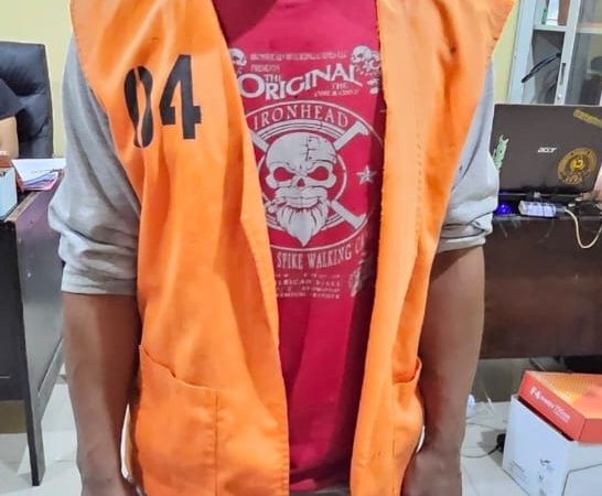 Satres narkoba Polresta Deli Serdang Tangkap Seorang Pria Pengedar Shabu