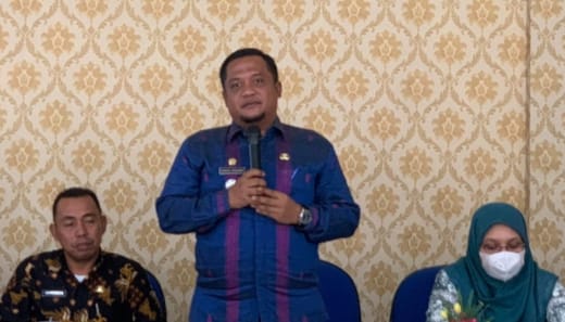 Tumpukan Sampah di Jalan Syech Hasan Diprotes Warga, Pemerintah Masih Cari Solusi Relokasi TPS di Wilayah Kecamatan