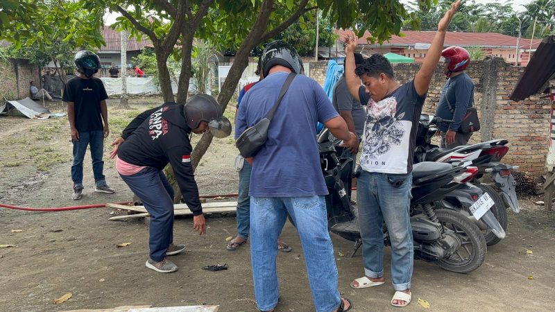 Polres Asahan Gelar KRYD Bersama Tim Paus Untuk Menekan Angka Penyalahgunaan dan Peredaran Gelap Narkoba