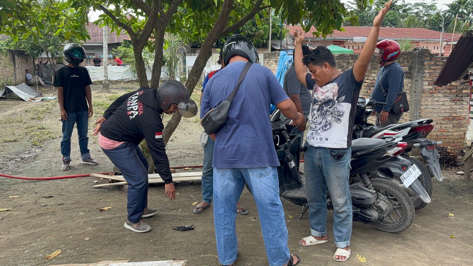 Polres Asahan Gelar KRYD Bersama Tim Paus Untuk Menekan Angka Penyalahgunaan dan Peredaran Gelap Narkoba