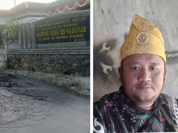 Proyek Hotmix Dinas PUTR Senilai Rp.1 Miliar Dikerjakan Asal Jadi, Tokoh Pemuda Minta Kadis AJP Ginting Segera Ditangkap