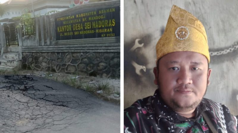 Proyek Hotmix Dinas PUTR Senilai Rp.1 Miliar Dikerjakan Asal Jadi, Tokoh Pemuda Minta Kadis AJP Ginting Segera Ditangkap