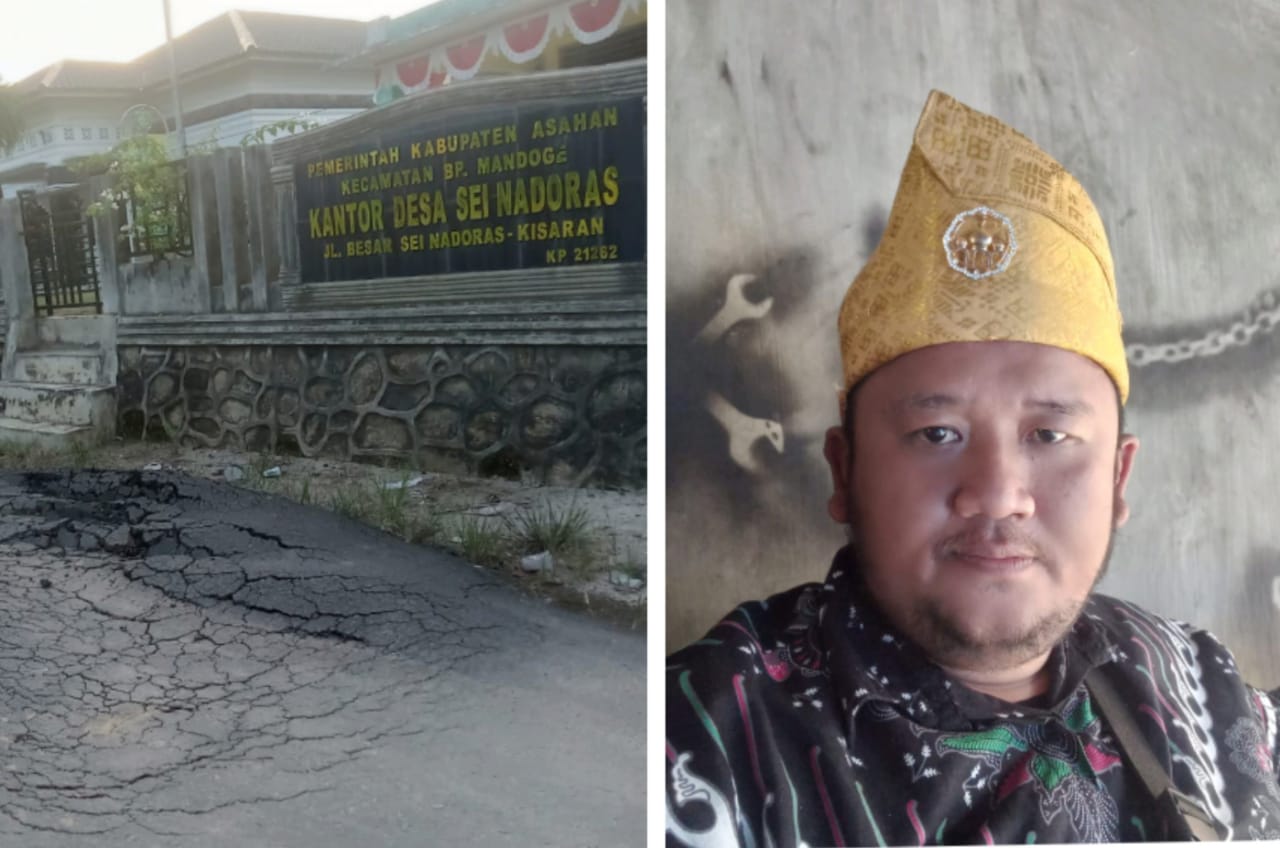 Proyek Hotmix Dinas PUTR Senilai Rp.1 Miliar Dikerjakan Asal Jadi, Tokoh Pemuda Minta Kadis AJP Ginting Segera Ditangkap