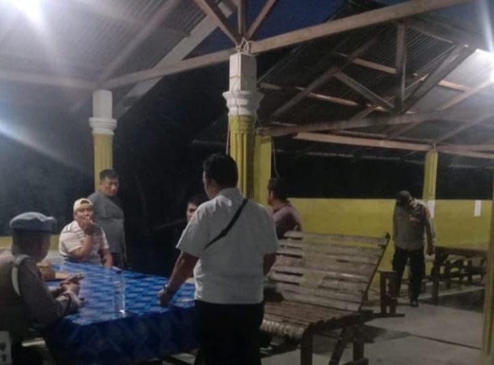Polsek Biru-Biru Patroli Lokasi Judi Dadu Putar dan Tembak Ikan