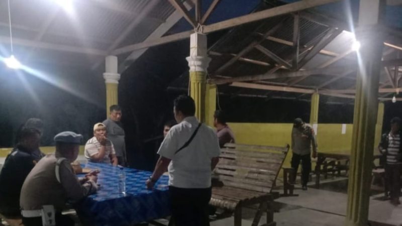 Polsek Biru-Biru Patroli Lokasi Judi Dadu Putar dan Tembak Ikan