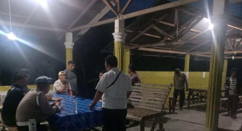 Polsek Biru-Biru Patroli Lokasi Judi Dadu Putar dan Tembak Ikan