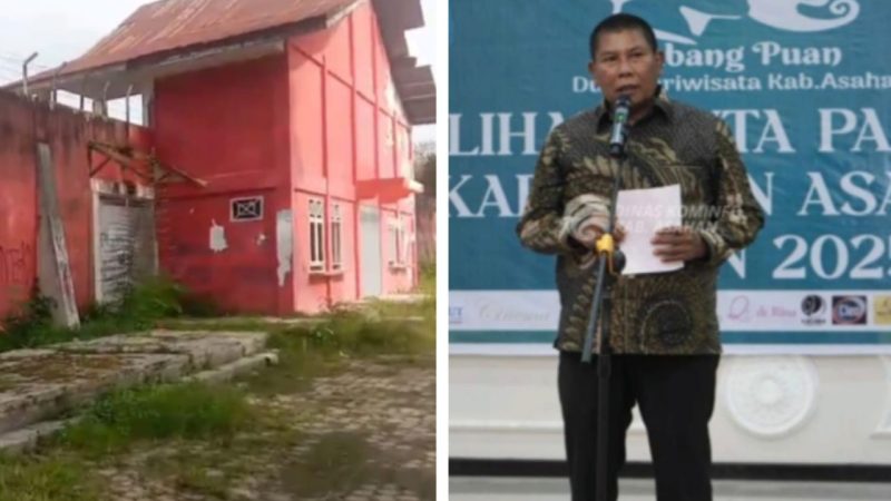 Kadisporapar Asahan Sebut Rehabilitasi Stadion Mutiara Berbiaya Rp.1,2 Miliar Terkesan Asal Jadi Tak Ada Masalah dan Sudah Diperiksa