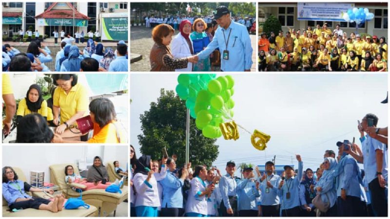 RS Adam Malik Medan peringati Hari Kesehatan Nasional ( HKN) Ke 61  