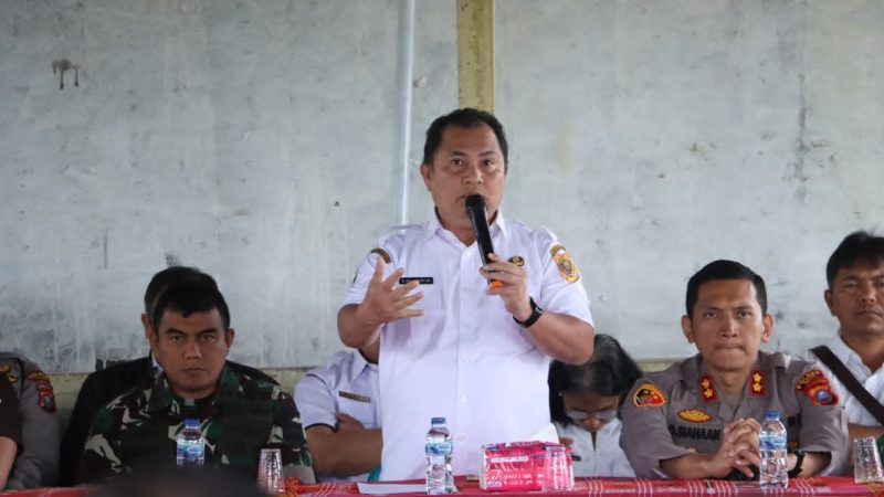 Untuk Dairi Yang Damai, Pemkab Fasilitasi Perdamaian Akhiri Konflik Sosial di Desa Parbuluan VI