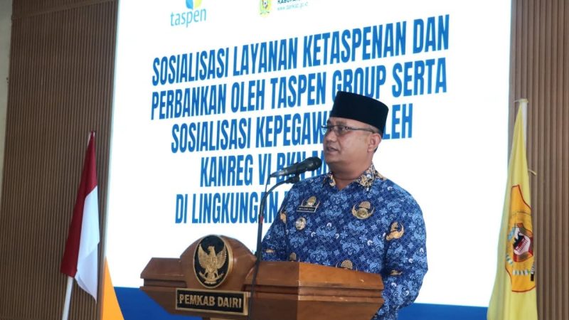 Sosialisasi Layanan Ketaspenan Dan Perbankan Kepada ASN