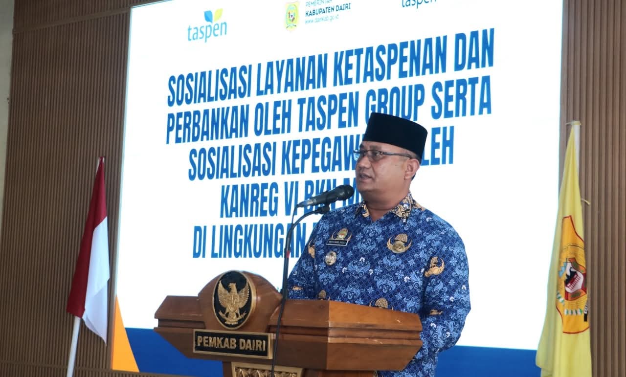 Sosialisasi Layanan Ketaspenan Dan Perbankan Kepada ASN