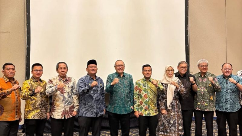 WAKIL BUPATI DAIRI HADIRI RAPAT KOORDINASI LINTAS SEKTOR PENYEMPURNAAN RENCANA TATA RUANG WILAYAH KABUPATEN DAIRI TAHUN 2025-2045.