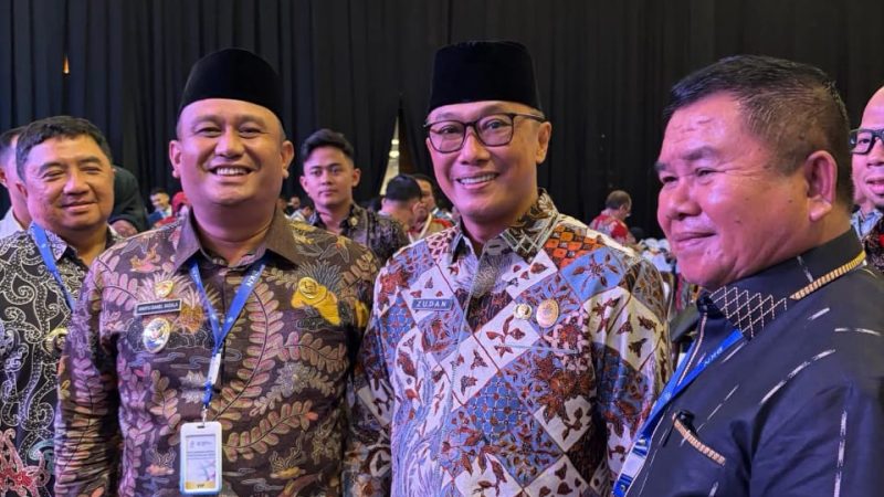 WAKIL BUPATI DAIRI HADIRI RAKORNAS KEPEGAWAIAN BKN TAHUN 2025