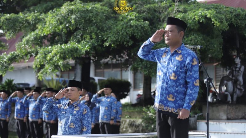 Pimpin Upacara Hari Kesadaran Nasional, Bupati Dairi “Bangun Budaya Kerja yang Kolaboratif dan inovatif”.