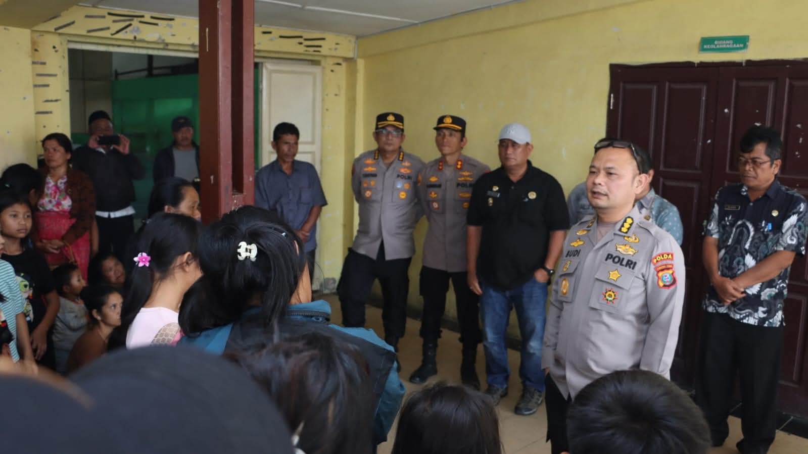 Seminggu Mengungsi, Warga Desa Parbuluan VI Kembali ke Desanya