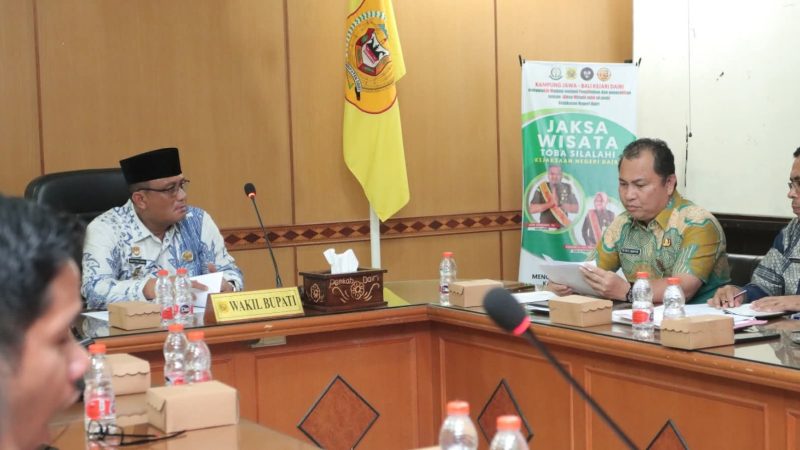 Redam Konflik Berlanjut Pro Kontra PT Gruti, Pemkab Dairi Lakukan Pertemuan Bahas Solusi Bersama