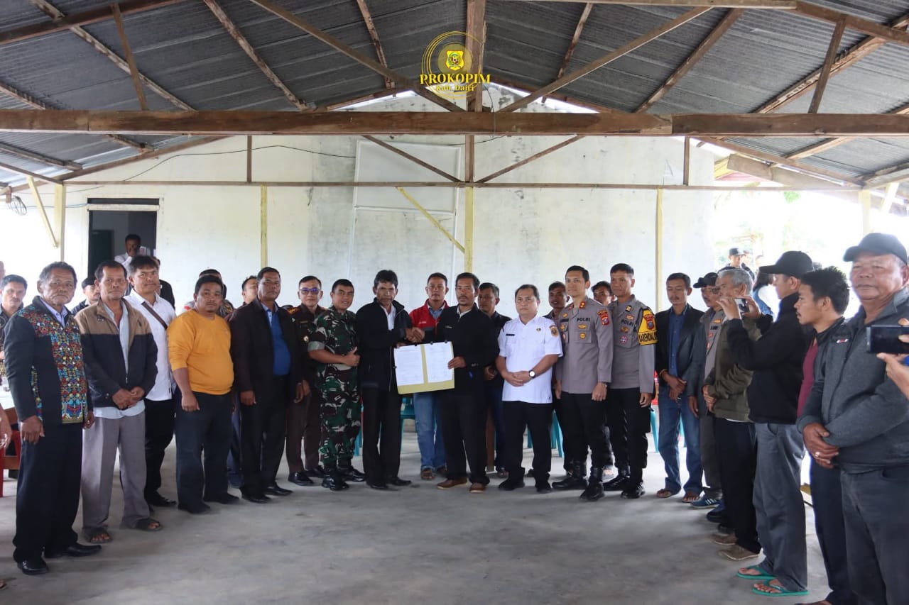 Pembahasan Penanganan Konflik Sosial di Desa Parbuluan VI, Kecamatan Parbuluan, Kabupaten Dairi