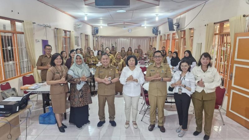 Rakor LP/LS Bahas Upaya Penurunan AKI/AKB Sekaligus Diseminasi AMP-SR