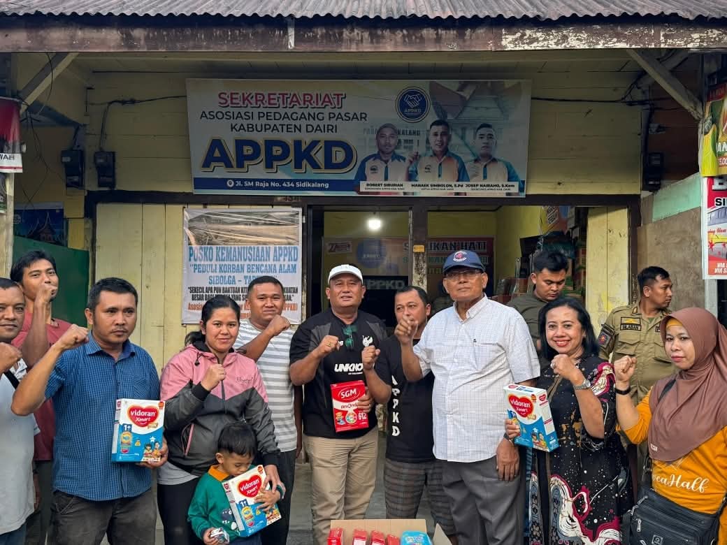 Bupati dan Wakil Bupati Lepas Tim Kemanusiaan APPKD Menuju Sibolga-Tapteng