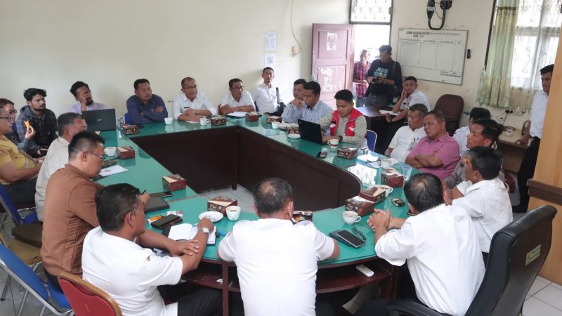 Pemkab Dairi Adakan Pertemuan Dengan Pertamina Dan Pengusaha SPBU