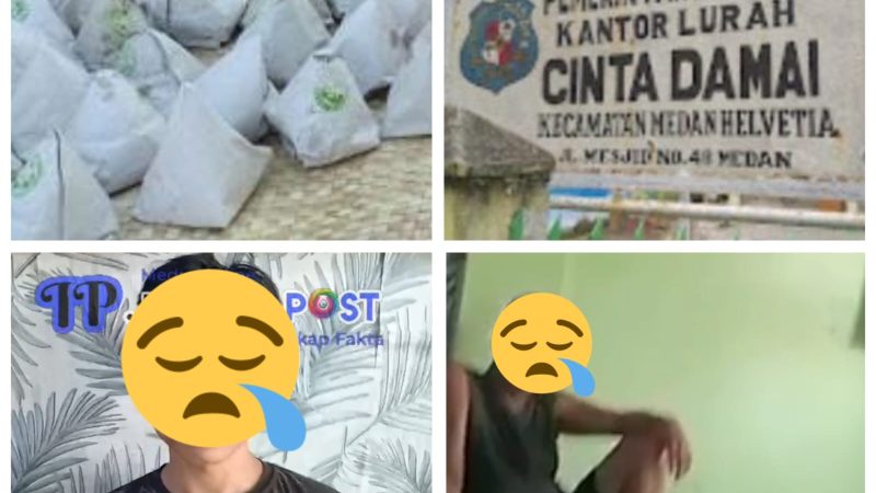 Diduga Nasi Basi Dibagikan Bagi Warga Yang Tertimpa Bencana Banjir