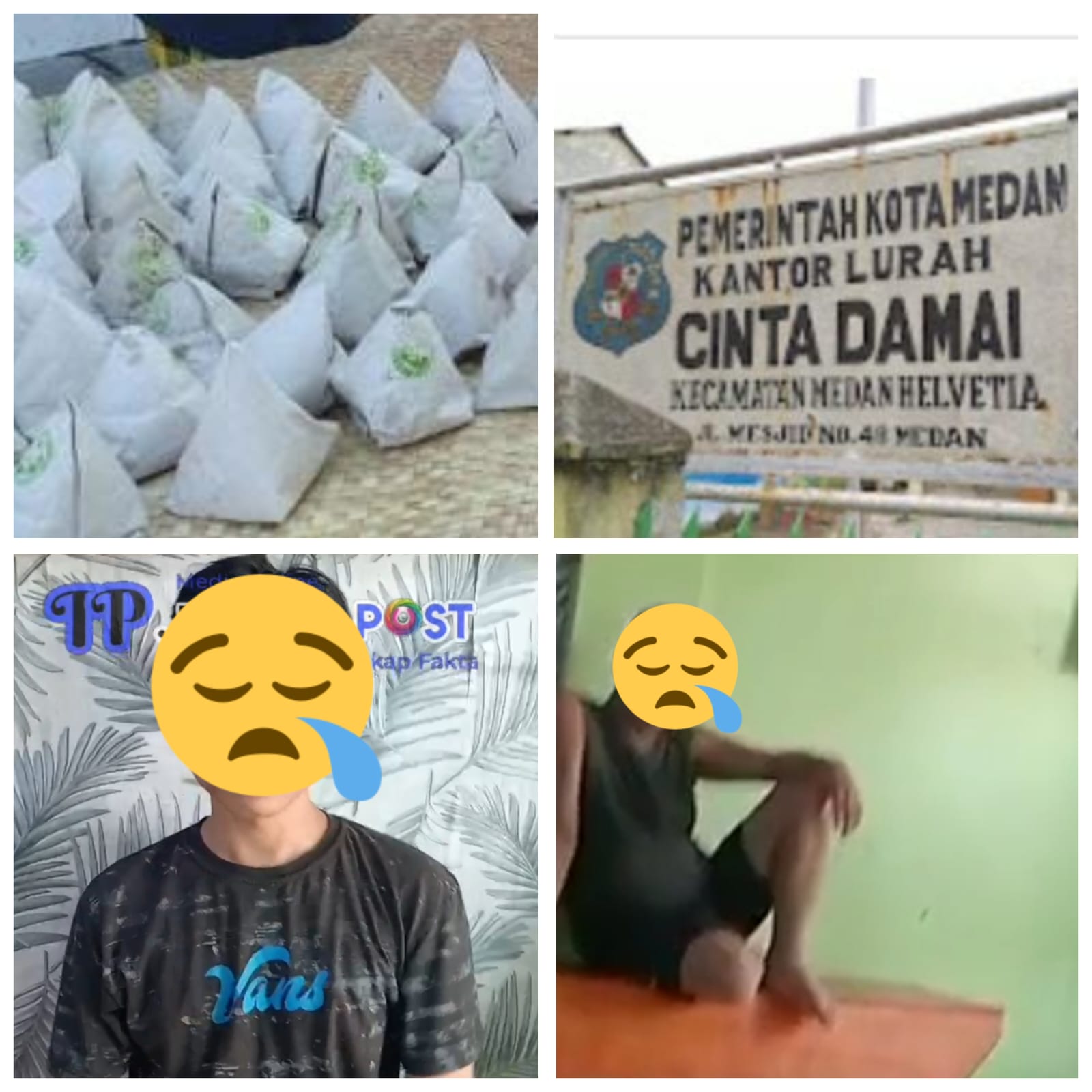 Diduga Nasi Basi Dibagikan Bagi Warga Yang Tertimpa Bencana Banjir