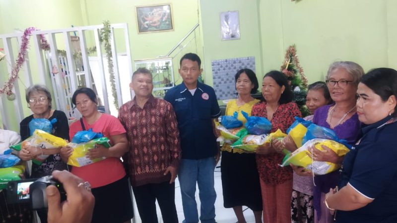 Perayaan Natal DPD SPRI SUMUT “Serikat Pers Republik Indonesia ” Bersama Media Pendamping News dan Media Metropos 24 Berlangsung Meriah 