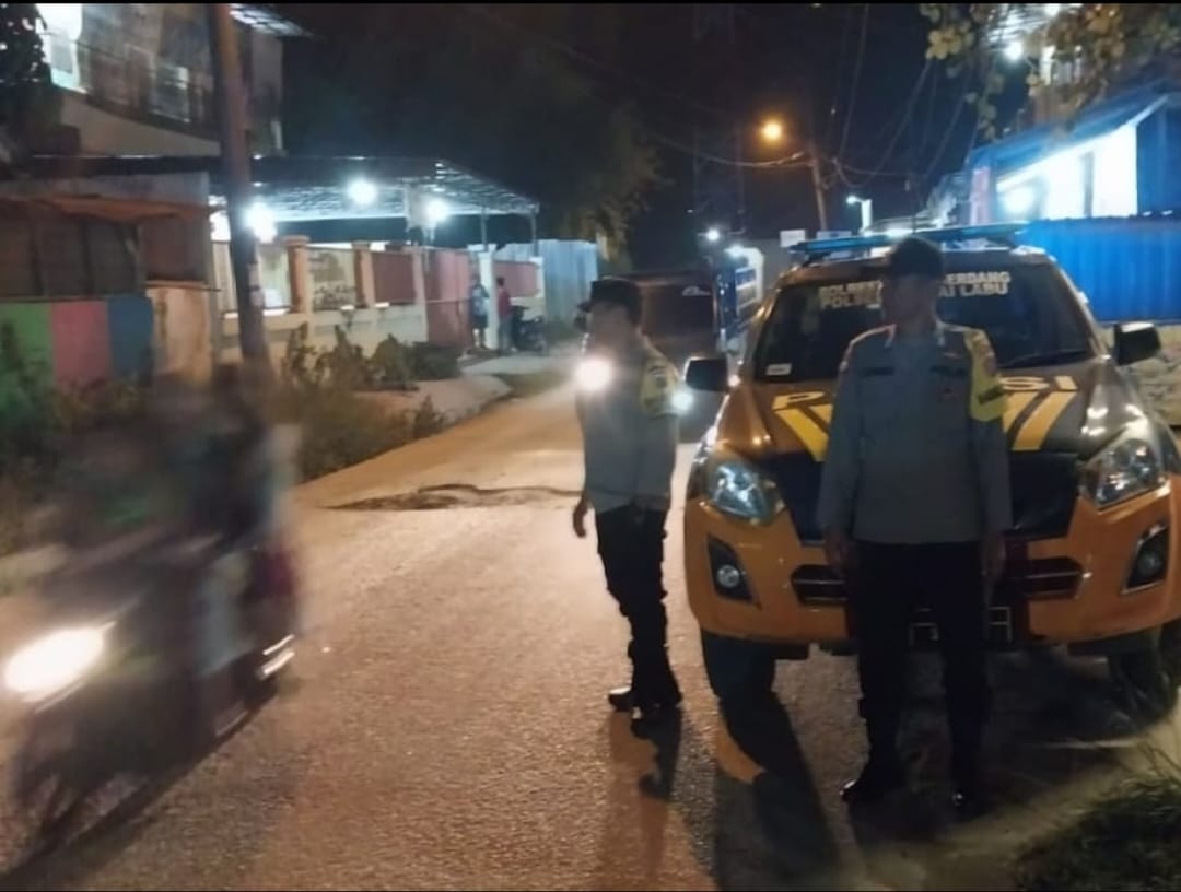 Polresta Deli Serdang Maksimalkan Patroli Blue Light Antisipasi Gangguan Kamtibmas*
