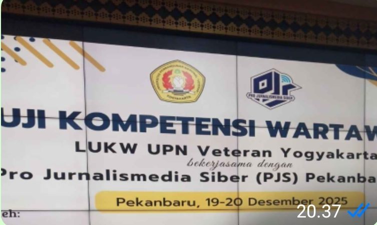 Viral, Beberapa Peserta Minta UKW di Pekanbaru Dibatalkan, Tuntut Pengembalian Biaya, Soroti Ketua Panitia Ikut Ujian