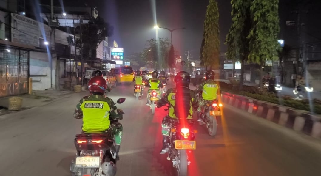 Malam Pergantian Tahun 2026, Polresta Deli Serdang Gelar Patroli Skala Besar