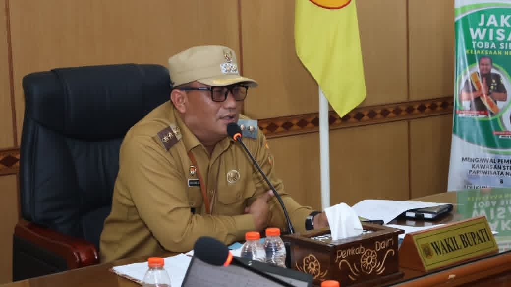 Ketua Satgas Percepatan MBG Kabupaten Dairi Minta Satgas Harus Kuat