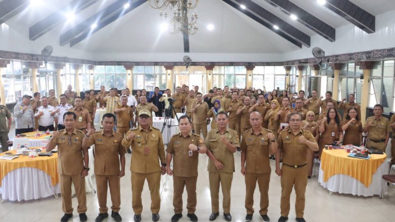 Rapat Kerja Pemkab Dairi Tahun 2026