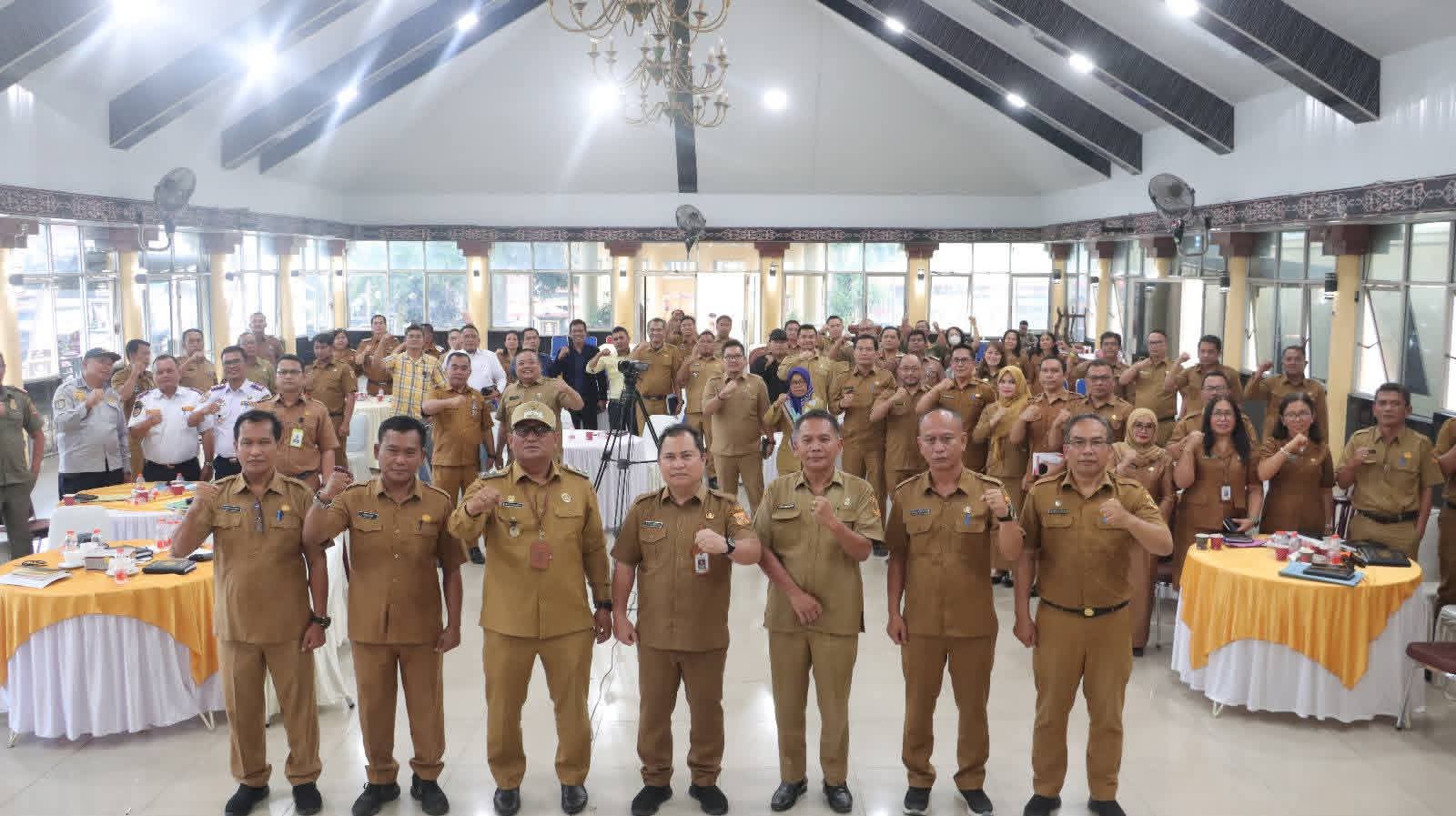 Rapat Kerja Pemkab Dairi Tahun 2026